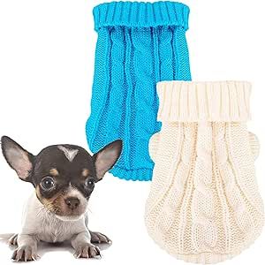 Teacup Dog Clothes, Chihuahua Sweater, Dog Yorkie, Teacup Dog, Cute Teacup Puppies, Chihuahua Clothes, Puppy Proofing, Small Dog Sweaters, Very Cute Puppies