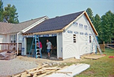 Triple Garage, Garage Build, Garage Builders, Three Car Garage, Attached Garage, Custom Garages, Garage Kits, Detached Garage, Building Construction