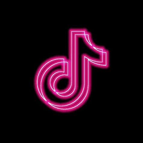 Neon Hot Pink Icons For Apps, Tiktok Logo Aesthetic Pink, Neon Pink Phone Icon, Neon Pink Tiktok Icon, Hot Pink Tiktok Icon, Neon Pink Icons For Apps, Neon Pink Wallpaper Iphone, Neon Pink App Icons Aesthetic, Instagram Highlight Covers Aesthetic Y2k