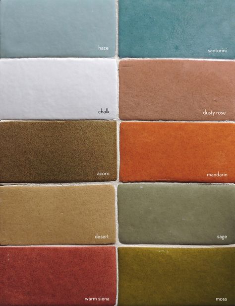 Simon By Tabarka Studio Midcentury Modern Color Palette, Mid Century Modern Color Scheme, Terracota Tile, Mid Century Modern Color Palette, Mediterranean Color Palette, Stucco Colors, Color Palette Interior Design, Mediterranean Interior Design, Color Terracota