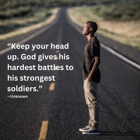 ✨️These Keep Your Head Up Quotes will reassure you that you are braver than you think and stronger than you know✨️ Read this compilation of inspiring quotes about keeping your head up and find the fortitude you need to keep going with pride. 

#keepgoing #inspirationalquotes #motivationalquote #mindset #successmindset #quotesdeepmeaningful #tinyquotes #inspirationalquotepositivewisewords