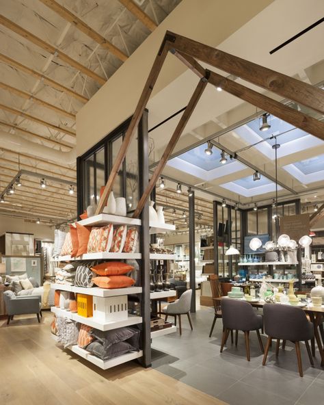 West Elm home furnishings store by MBH Architects, Alameda – California West Elm Home, Furniture Store Display, Home Design Store, Alameda California, Trendy Furniture, Home Furnishing Stores, Store Interiors, At Home Furniture Store, House Furniture Design