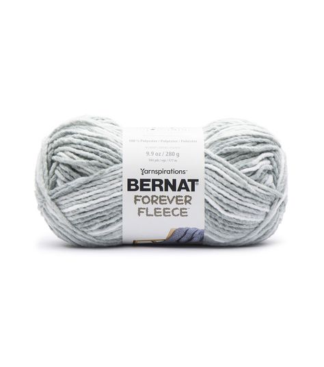 Bernat Forever Fleece Yarn | JOANN Bernat Forever Fleece, Light And Bright Home, Bright Home Decor, Bright Home, Yarn Accessories, Knitting Gauge, Fabric Accessories, Super Bulky, Faux Fur Pom Pom