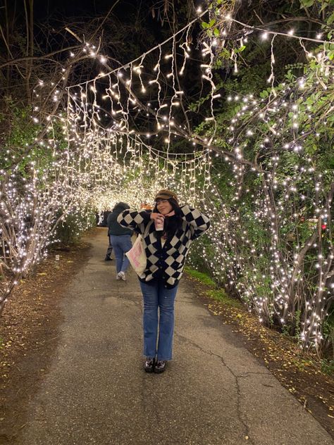 cute christmas lights festival of lights cute poses la girl aesthetic pic inspo find your pleasing tote bag #festivaloflights how to pose coquette rockstargirlfriend Poses With Christmas Lights, Christmas Light Poses Photo Ideas, Christmas Inspo Pictures, Poses For Pictures Instagram Christmas, Poses For Christmas Lights, Christmas Ig Pictures, Holiday Lights Aesthetic, Outfit To See Christmas Lights, Aesthetic Instagram Pictures Winter