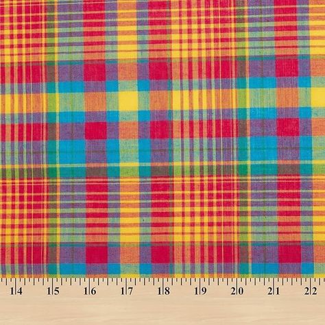 Amazon.com: Madras Plaid Plain Woven Hypoallergenic Cotton Multi-Color 44/45" Fabric by The Yard - Style 2023 : Arts, Crafts & Sewing Madras Plaid, Shirting Fabric, Nursery Fabric, Style 2023, Geometric Fabric, Tablecloth Fabric, Skin Allergies, Orange Fabric, Purple Fabric