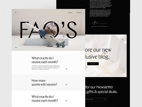 Website Faq Page Design, Faqs Web Design, Website Faq Design, Faq Page Design Website, Faq Website Design, Faq Design Layout, Faq Page Design, Concept Typography, Faq Design