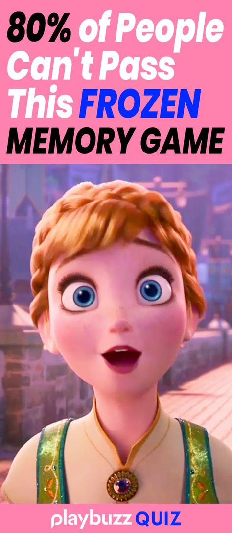 80% of People Can't Pass This Disney Memory Test ************ Playbuzz Quiz Quizzes Personality Quiz Buzzfeed Quiz Disney Quiz Frozen Trivia Memory Game Test IQ Elsa and Anna Aladdin Little Mermaid Disney Princess Oh My Disney Quizzes, Mermaid Quizzes, Playbuzz Quizzes Disney, Disney Quizzes Trivia, Disney Character Quizzes, Frozen Quiz, Princesses Outfits, Personality Quizzes For Kids, Disney Princess Quizzes