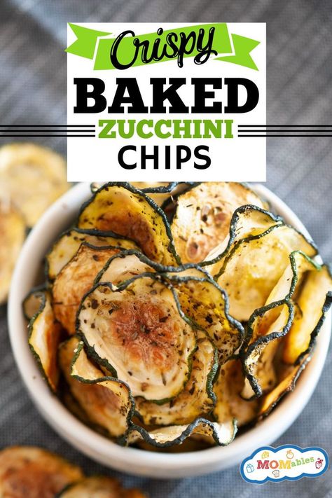 crispy oven baked zucchini chips Zucchini Chips Baked, Veggie Snacks, Zucchini Chips, Resep Diet, Makanan Diet, Keto Recipes Dinner, Deilig Mat, Veggie Dishes, Keto Recipes Easy