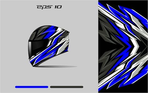 Helmet decal wrap designs vector livery ... | Premium Vector #Freepik #vector #helmet #bike-helmet #motorcycle-helmet #motorcycle-racing Helmet Graphics Design, Helmet Wrap, Motorcycle Helmet Decals, Helmet Graphics, Helmet Decals, Helmet Bike, Helmet Motorcycle, Helmet Stickers, Psd Icon