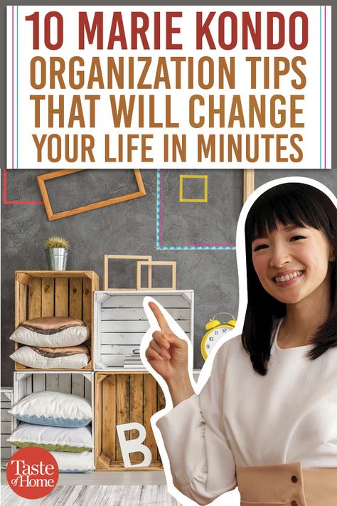 Konmari Organizing, Marie Kondo Organizing, Organize Life, Konmari Method, Organizing Hacks, Organisation Hacks, Storage Closet Organization, Marie Kondo, Organize Declutter