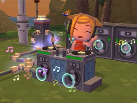 MySims Kingdom DJ Candy My Sims Dj Candy, My Sims Ds, My Sims Wii, Mysims Wii, Mysims Characters, My Sims Kingdom, Dj Aesthetic, Dj Dance, My Sims