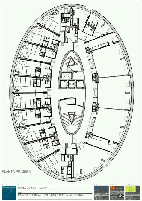 A Hotel Room Plan, Hotel Design Architecture, Hotel Floor Plan, Hotel Floor, Plans Architecture, Apartment Floor Plan, Hotel Concept, Hotel Plan, Architectural Floor Plans