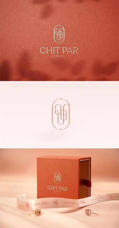 Chanel Brand Identity, Branding Design Jewelry, Jewelry Typography, Logotype Typography Logo, Jewelry Branding Design, Logo Design Jewelry, Moon Logo Design, Chic Logo Design, Jewelry Brand Logo