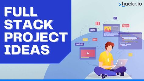 15 Fun Full Stack Project Ideas to Build Your Portfolio in 2024 Full Stack Developer Portfolio, Html Projects, Build A Portfolio, Music Streaming App, Web Development Projects, Learn Computer, Learn Computer Coding, Tech Background, Full Stack Developer