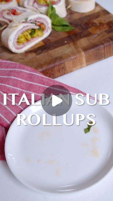 12 Tomatoes on Instagram: "A classic sandwich becomes a bite-sized appetizer! 🥪🫑 Full recipe on our website ➡ ➡ ➡  https://12tomatoes.com/italian-sub-bites/ or click the link in our bio!  #food #recipe #recipeoftheday #italiansub #pinwheels #RecipeOfTheDay #yum #sandwich #italianfood #appetizerideas" Italian Sub Bites 12 Tomatoes, Italian Sub Bites, Bio Food, Italian Sub, Classic Sandwich, 12 Tomatoes, Roll Ups, Game Day Food, Cooking Ideas