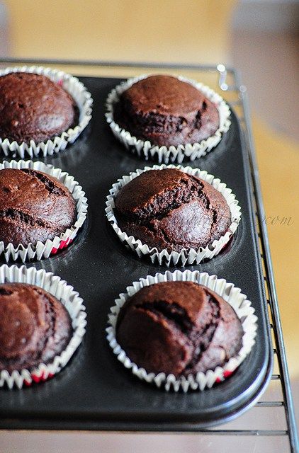 Vegan Chocolate Avocado Cupcake-Eggless Cake Recipes Avocado Cupcakes, Cupcakes Eggless, Vegan Cupcake, Avocado Cake, Eggless Cakes, Avocado Vegan, Chocolate Avocado, Eggless Cake Recipe, Eggless Desserts