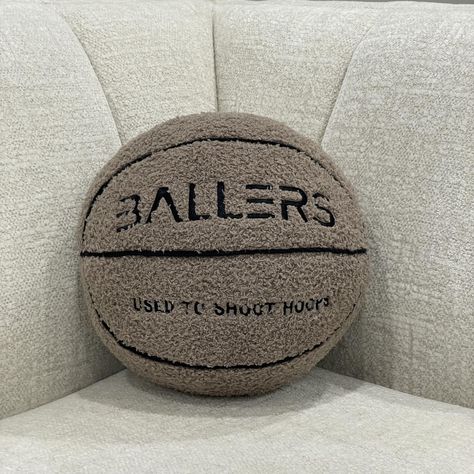 PRICES MAY VARY. Life-size plush pillow designed to resemble a real basketball Adds a touch of sports-inspired charm to any room, including bedrooms, and living spaces Made with premium quality materials for softness and durability Provides a cozy and comfortable spot for relaxation and lounging Sturdy construction ensures long-lasting enjoyment and use Makes a memorable and practical gift for birthdays, holidays, or any special occasion Versatile decor piece that can be used as a decorative acc