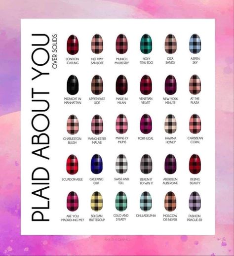 Can be placed over any of your favorite colors!!! Colorstreet Combos, Nail Combos, Nail Color Combos, Plaid Nails, Street Nails, Makeup Bundles, Clear Nails, The Plaza, Nail Polish Strips