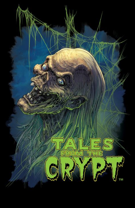 TALES FROM THE CRYPT/CRYPTKEEPER by ~Zornow Fright Rags, Tales From The Crypt, Horror Movie Icons, Horror Artwork, Horror Monsters, Horror Posters, Horror Movie Art, Classic Horror Movies, Horror Show