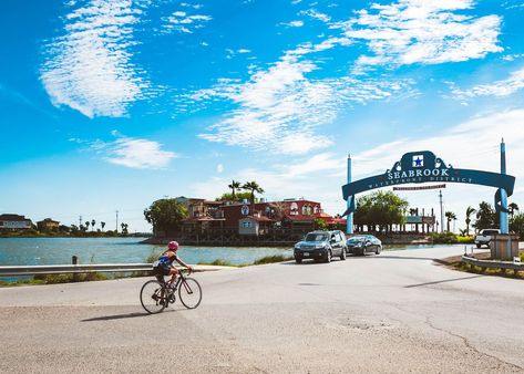 15 Best Things to Do in Seabrook, TX Kemah Boardwalk, Seabrook Texas, Texas Trip, Bike Route, Clear Lake, Texas Travel, Pier Fishing, Culver City, Galveston