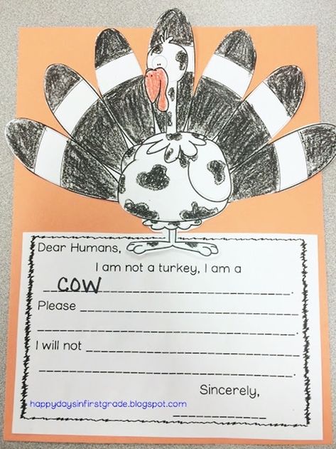 Turkey Trouble Activities, November Writing Activities, Turkey Writing, Thanksgiving Classroom Activities, Teaching Thanksgiving, November Classroom, Turkey Activity, Thanksgiving Lessons, Thanksgiving Kindergarten