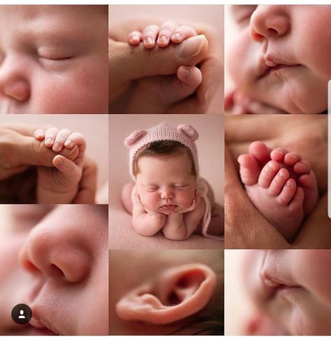 7 Week Old Photoshoot, Infant Detail Photos, Newborn One Month Pictures, Just Born Baby Photoshoot, Easy Diy Newborn Photos, Newborn Photography Details, Newborn Pic Ideas, Diy At Home Newborn Photos, 2 Week Old Newborn Photography