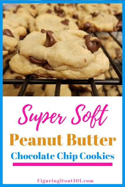 Baking Recipes Chocolate, Kids Baking Recipes, Recipes Chocolate Chip Cookies, Cookie Recipes Chocolate Chip, Cookie Recipes Chocolate, Chocolate Chip Cookie Recipes, Peanut Butter Kiss, Peanut Butter Kiss Cookies, Kids Baking