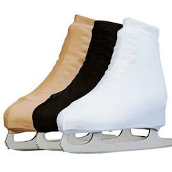 Figure Skating Boot Covers, made from lycra and now available in an even wider choice of colours, including fluorescent. Adult and childrens sizes Skate Boot Covers, Figure Skate Boots, Boot Covers, Ice Skate, Skating Outfits, Ice Skating, Figure Skating, Skating, And Now