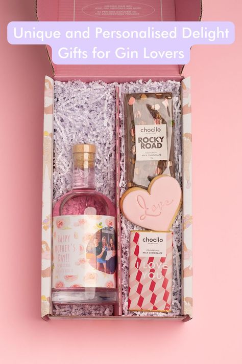 Searching for the perfect gift for a gin aficionado? Look no further! Our latest blog dives into the world of gifts for gin lovers, exploring the allure of personalised delights. From custom-made gin bottles to curated gift sets and trendy pink gin options, we've got you covered. Let's raise a glass and discover the ideal gift for that special someone who adores gin. Cheers! 🎉 Gifts For Gin Lovers, Gin Bottle, Pink Gin, Gin Lovers, Chocolate Day, Gin Bottles, Rocky Road, Curated Gifts, Gift Sets