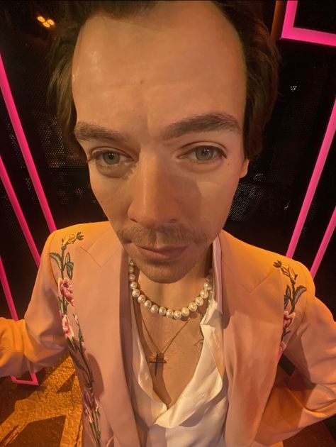 Harry Styles 0.5, Harry Styles 0.5 Pictures, Harry Styles Memeable Face, Harry Styles Mullet, Harry Styles Pfps, Harry Styles Silly, Harry Styles Goofy, Harry Styles Angry, Harry Styles Funny Pictures