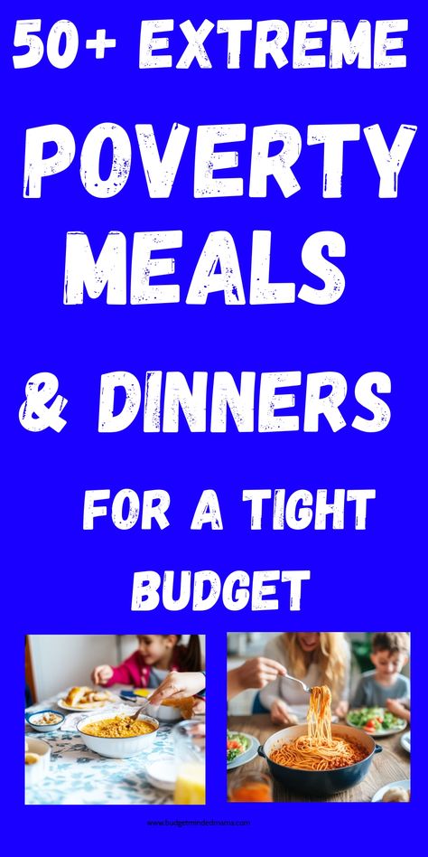 When I first became a mom, I realized quickly that budgeting for meals wasn’t as easy as I thought it would be. There were weeks when the grocery bill felt overwhelming, and I knew I had to figure out how to feed my family on as little as possible. I remember stretching out a single […] Cheap Meal For A Crowd, Meals That Stretch Families, Easy Cheap Meals For One, Super Cheap Meals Families, Meals When You Have No Food, Easy Aldi Meals, $10 Meals, Poverty Recipes, Poor People Meals