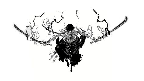 Zoro Minimalist Wallpaper, Roronoa Zoro Sketch, Anime Tshirts, Zoro Roronoa, One Piece Tattoos, One Piece Photos, Dark Art Tattoo, Anime Tshirt, Tattoo Art Drawings