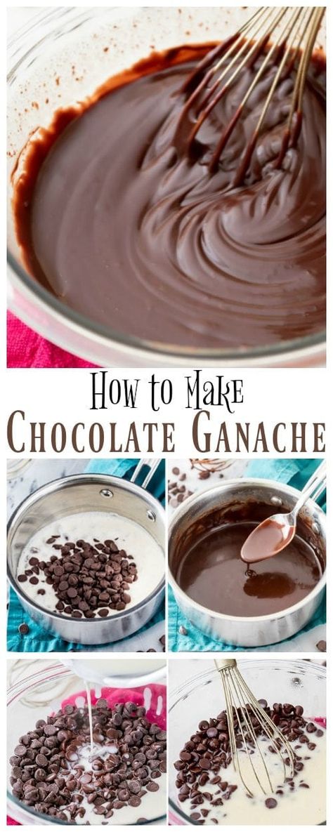 Bolo Drip Cake, Chocolate Ganache Recipe, Kreative Snacks, Ganache Recipe, Slow Cooker Desserts, Gateaux Cake, Cake Fillings, Desserts Easy, Icing Recipe