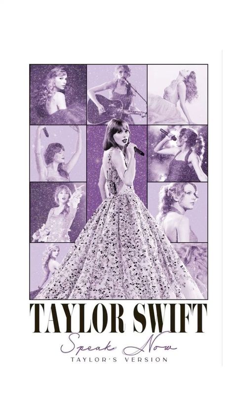 Speak Now Era Wallpaper, Taylor Swift Poster Prints, Speak Now Poster, Taylor Swift Prints, Speak Now Taylors Version, Era Wallpaper, Pictures To Print, Speak Now Era, Taylor Swift Images