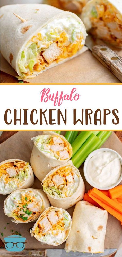 Buffalo Chicken Ceaser Wraps, Buff Chicken Wrap, Homemade Buffalo Chicken Wraps, Buffalo Chicken Tender Wraps, Buffalo Turkey Wraps, Cold Chicken Wraps Lunches, Make Ahead Chicken Wraps, Spicy Buffalo Chicken Wraps, Cold Buffalo Chicken Wrap