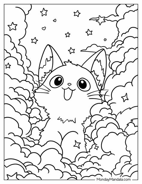 26 Aesthetic Coloring Pages (Free PDF Printables) 26 Aesthetic, Y2k Coloring Pages, Aesthetic Coloring Pages, Coloring Pages Nature, Farm Animal Coloring Pages, Unicorn Coloring, Easy Coloring, Detailed Coloring Pages, Animals Coloring