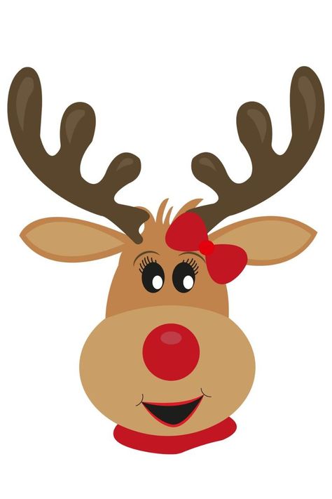 la renne du pere noel danseuse Reindeer Drawing Easy, Christmas Reindeer Drawing, Disney Diy Christmas Ornaments, Reindeer Drawing, Christmas Window Painting, Cartoon Reindeer, Hulk Art, Bow Clipart, Disney Diy