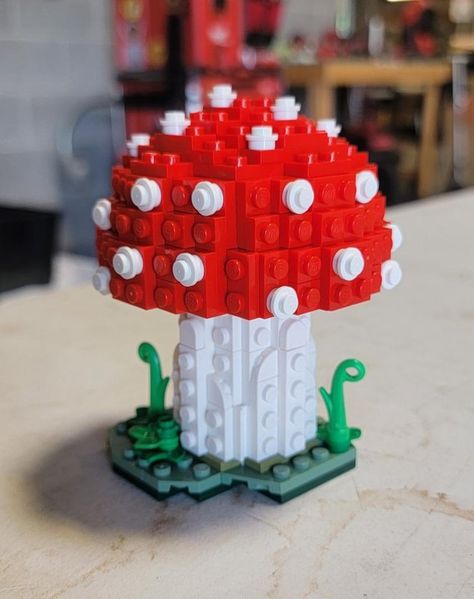 LEGO MOC Amanita Muscaria Mushroom by naatkins | Rebrickable - Build with LEGO Used Legos, Amanita Muscaria, Lego Store, Lego News, Cool Lego Creations, Lego Parts, Lego Group, Lego Projects, Lego Moc