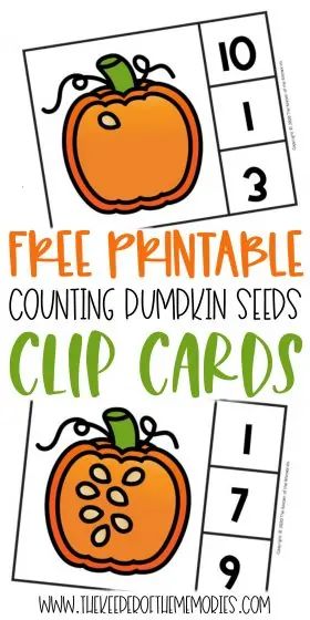 Halloween Numbers, Math Activities For Preschoolers, Pumpkin Activities Preschool, Pumpkins Preschool, Preschool Math Centers, Halloween Counting, Fall Math Activities, Pumpkin Math, Dollar Diy