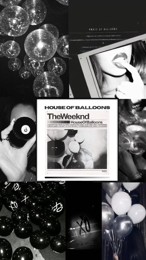 theweeknd #music #phone #vibe #songs #album #houseofballoons #foryou #cinematic The Weeknd Houseofballoons Wallpaper, House Of Balloons Aesthetic Wallpaper, The Weeknd Birthday Invitation, The Weekend Themed Birthday Party, The Weekend Theme Party, Xo The Weeknd Aesthetic, House Of Balloons The Weeknd Aesthetic, Weeknd Themed Party, The Weeknd Houseofballoons