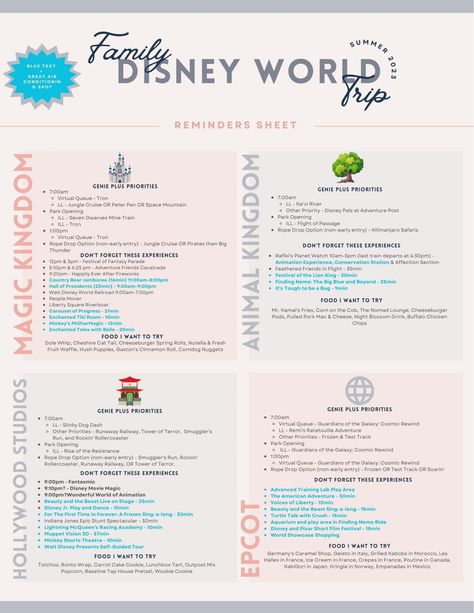 Disney Travel Agent Marketing Ideas, Disney World Checklist, Disneyworld 2024, Disneyworld Planning, Disneyland Vacation Planning, Disney Bucket List, Disney 2023, Disney Travel Agents, Disney 2024