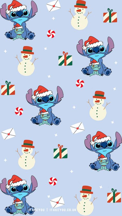 Cute Wallpaper Christmas Aesthetic, Disney Christmas Wallpaper Stitch, Christmas Stitch Wallpaper Iphone, Christmas Matching Wallpapers Bff, Stitch Christmas Wallpaper Iphone, Wallpaper Aesthetic Natal, Halloween Wallpaper Laptop Aesthetic, Fall Stitch Wallpaper, Stitch Wallpaper Christmas