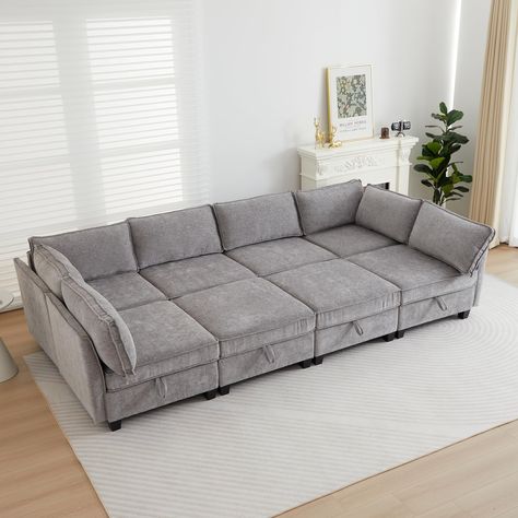 Floor cushion couch