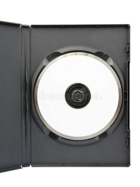 DVD in case. Open DVD case isolated on white background #Sponsored , #Paid, #Ad, #case, #background, #white, #DVD Case Background, Dvd Case, Background White, Infographic Design, Dvd, White Background, Music Instruments, Stock Images, Stock Photos