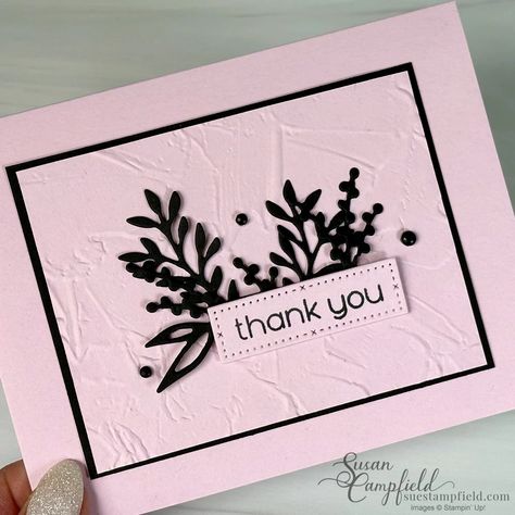 Su Timeless Arrangements, Timeless Arrangements Stampin Up Cards, Stampin Up Timeless Arrangements, Handmade Cards Ideas Creative Cardmaking, Stampin Up Thank You Cards, Notecard Ideas, Timeless Arrangements, Happy Mail Inspiration, Stamping Crafts