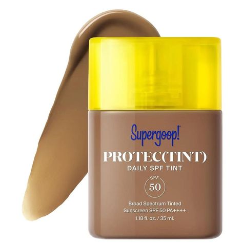 Protec(tint) Daily SPF 50 Tinted Spf, Skin Tint, Sunscreen Spf 50, Zinc Oxide, Sunscreen Lotion, Mineral Sunscreen, Broad Spectrum Sunscreen, Spf Sunscreen, Skincare Ingredients