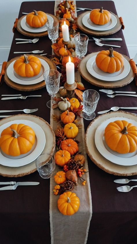 Transform your home into a cozy haven with these fall Thanksgiving decor DIY ideas Elevate your table setting with beautiful candle centerpieces Find inspiration at Hobby Lobby for front porch living room outdoor farmhouse kitchen porch and modern decor Outdoor Thanksgiving Table, Thanksgiving Decor Diy, Diy Thanksgiving Decor, Front Porch Living, Thanksgiving Decor Ideas, Outdoor Thanksgiving, Kitchen Porch, Outdoor Farmhouse, Living Room Outdoor