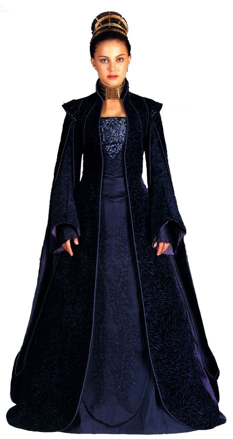 Star Wars Padme Amidala, Elven Queen, Padmé Amidala, Queen Amidala, Star Wars Padme, Star Wars Fashion, Padme Amidala, Star Wars Outfits, Star Wars Costumes