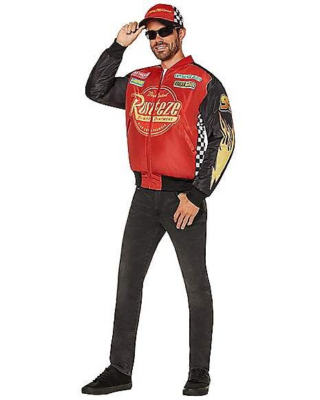 Lightning Mcqueen Jacket, Cars Costume, Mcqueen Costume, Lightning Mcqueen Costume, Costumes Male, Car Costume, Cars Pixar, Lighting Mcqueen, Scary Halloween Costumes