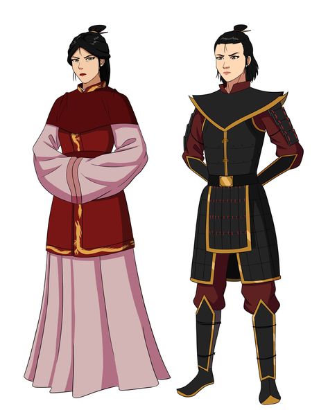 Zuko Comics Icon, Atla Fire Nation Clothes, Avatar Fire Nation Clothes, Fire Nation Oc, Atla Oc Fire Nation, Fire Nation Clothes, Avatar Legends, Kyoshi Warrior, Friends Shorts